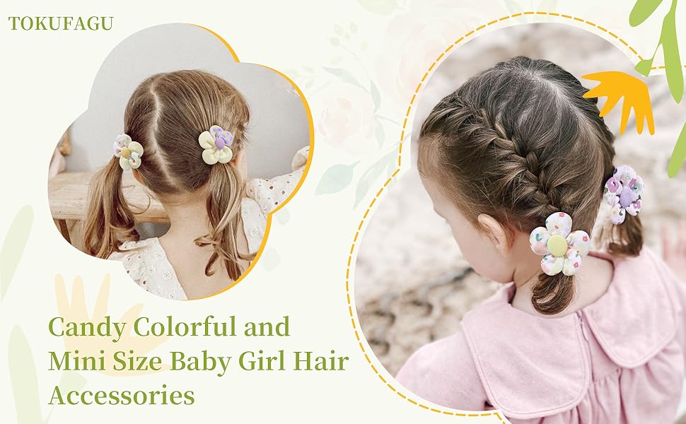 baby hair ties