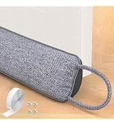 ComfyInLove Door Draft Stopper for Bottom of Door, 36’’ Heavy Duty Under Door Draft Blocker Gap F...