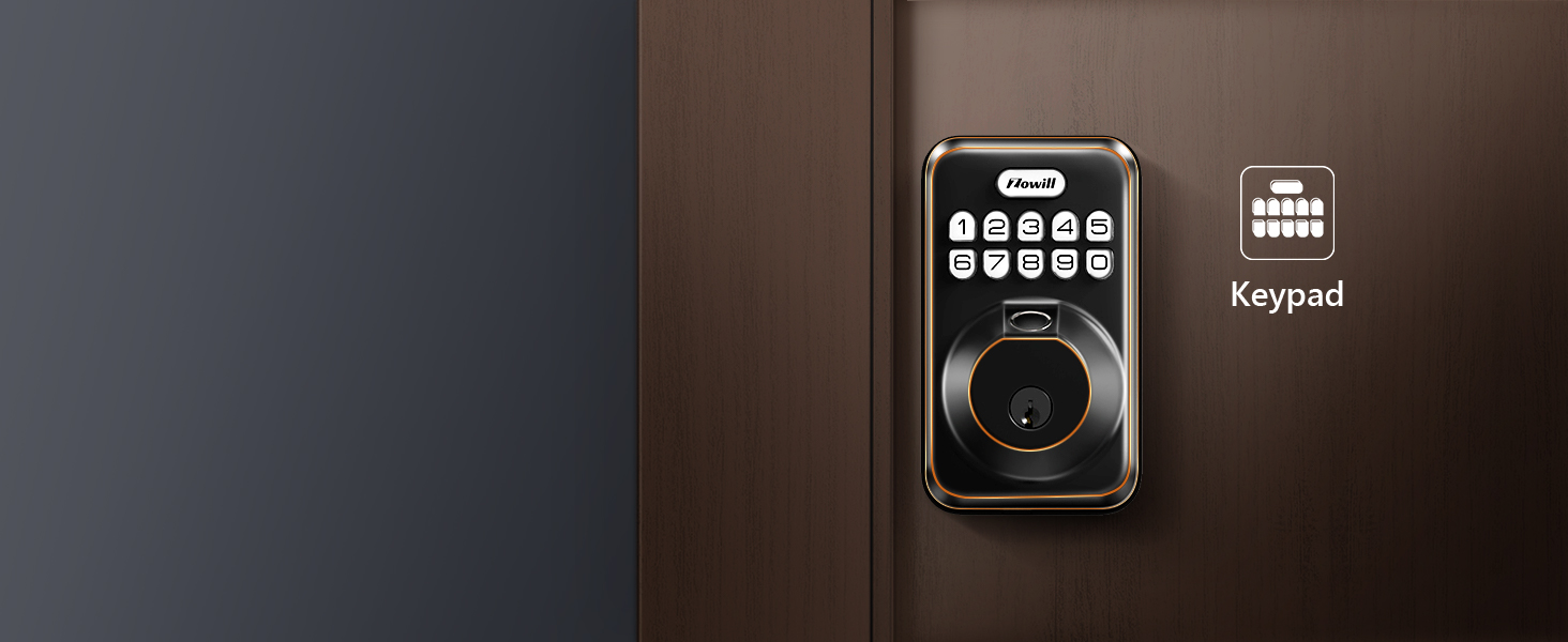 Keypad password