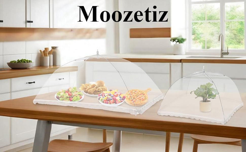 Moozetiz food mesh cover