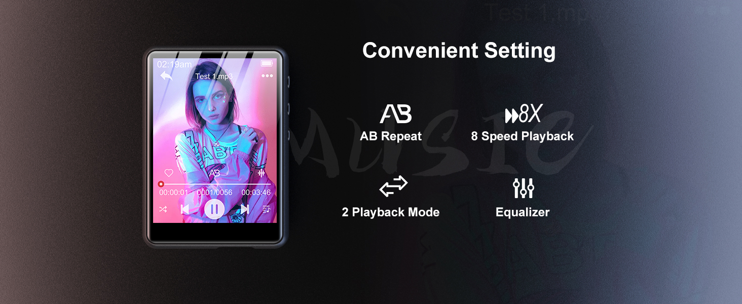 mp3 player with bluetooth