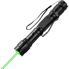 green flashlight
