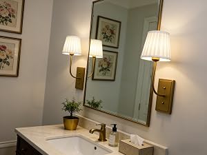 vanity bathroom wall light fixtures