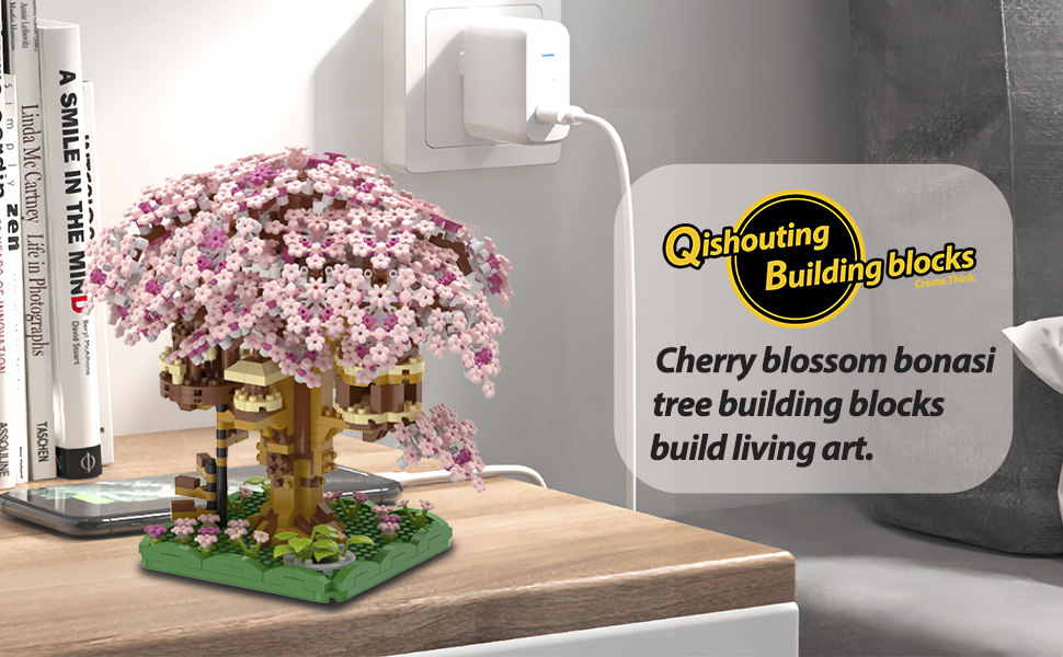 lego cherry blossoms