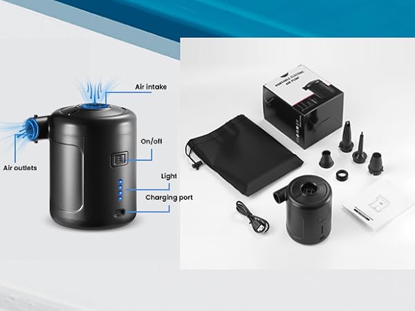 Portable Electric Air Pump
