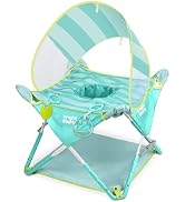 Bright Starts Pop 'N Jump Portable Baby Activity Center, Indoor Outdoor Use, Lightweight, Carryin...