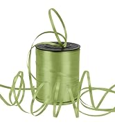 Laviria 600 Yards Curling Ribbon, Balloon String Roll Ribbon and Bows for Gift Wrapping Birthday ...