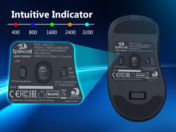 Wireless Gaming Mouse