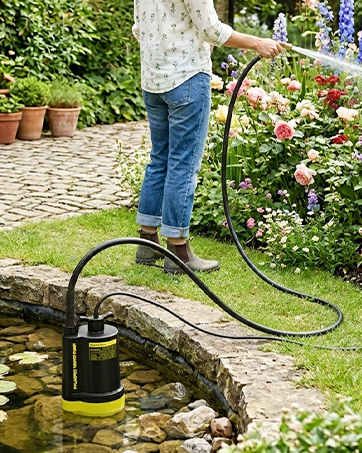 Submersible Water Pump
