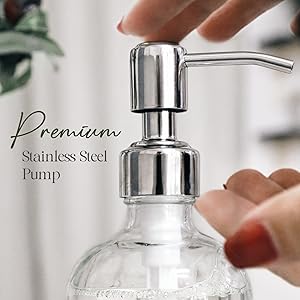 Dish soap dispenser