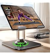 LISEN for iPad Stand Holder Adjustable Tablet Stand for Desk, 2025 for iPad Accessories for Compu...