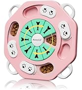 MateeyLife Dog Puzzle Toy, Interactive Dog Toys to Keep Them Busy, Enrichment Toys for Dogs, Trea...