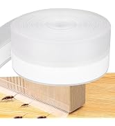 Silicone Seal Weather Stripping Tape 33 Feet Strip Bottom Draft Insulation Stopper Tape Weatherpr...