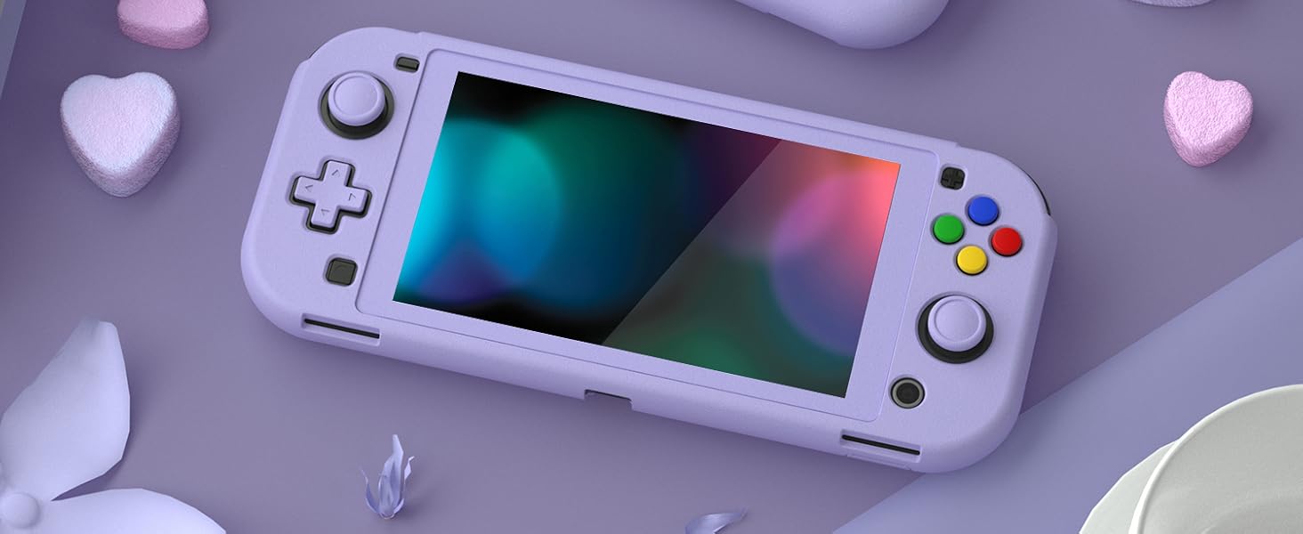 PlayVital Protective Case for Nintendo Switch Lite