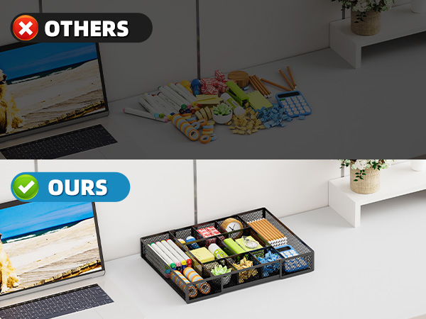desk drawer organizer