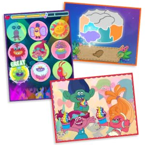 RockIt Twist 2 Pack: Trolls Party Time with Poppy and Cookie's Sweet Treats
