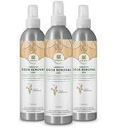 Grab Green Garbage Bin Odor Removal Spray, 5 Ounce (Pack of 3), Refreshing Wild Flowers Scent, Pl...
