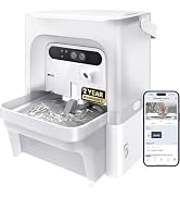 PETKIT Eversweet Ultra Cat Water Fountain with AI Camera, Wastewater Separation Filterless 169fl ...