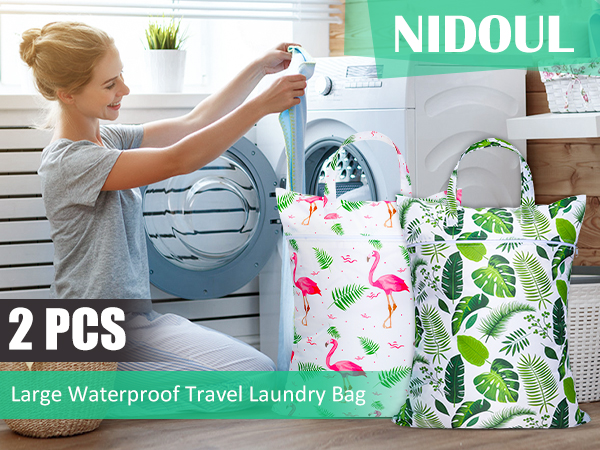 Travel laundry bag