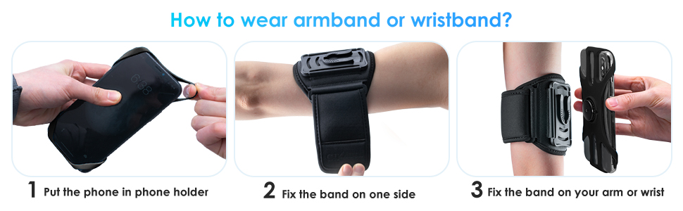 the wrist band - adjustable wrist band