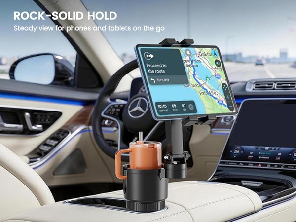 Car Charger Cup Holder Mount