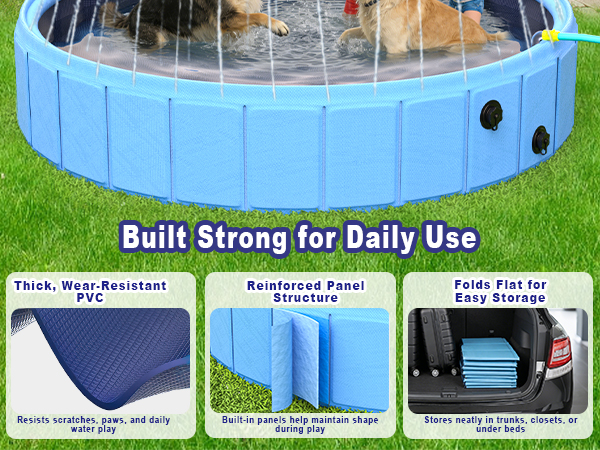 dog pools for large dogs