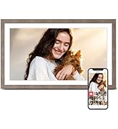 Digital Picture Frame, Frameo 15.6 inch Large Digital Photo Frame WiFi, 1920 * 1080 IPS FHD Touch...