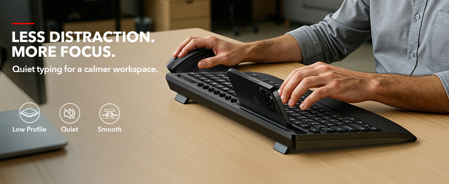 quiet typing