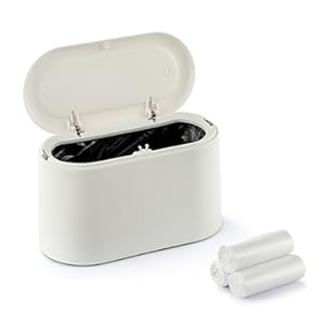 desk trash can