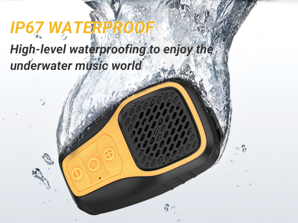 waterproof speaker