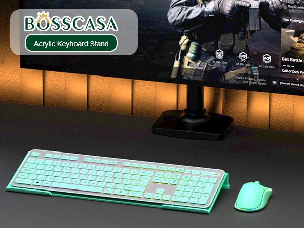 tiffany blue keyboard riser