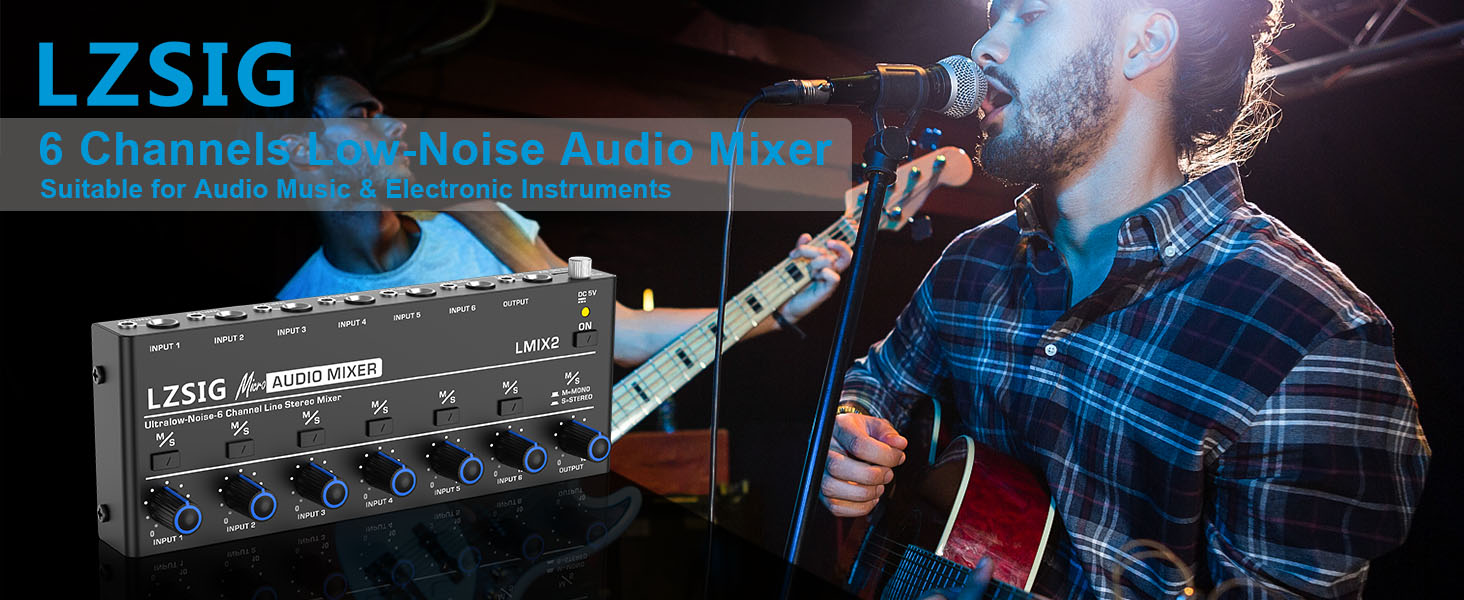 audio mixer