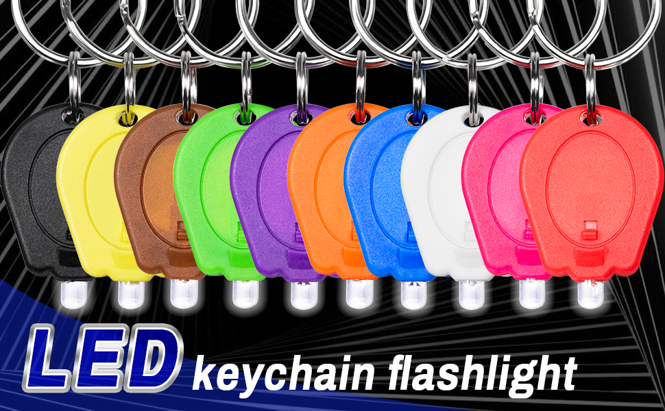 keychain flashlight