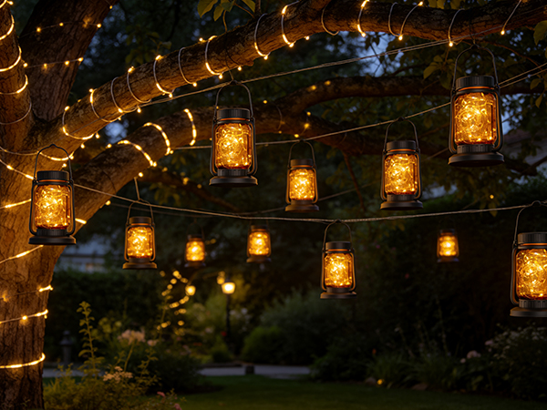 solar outdoor lantern