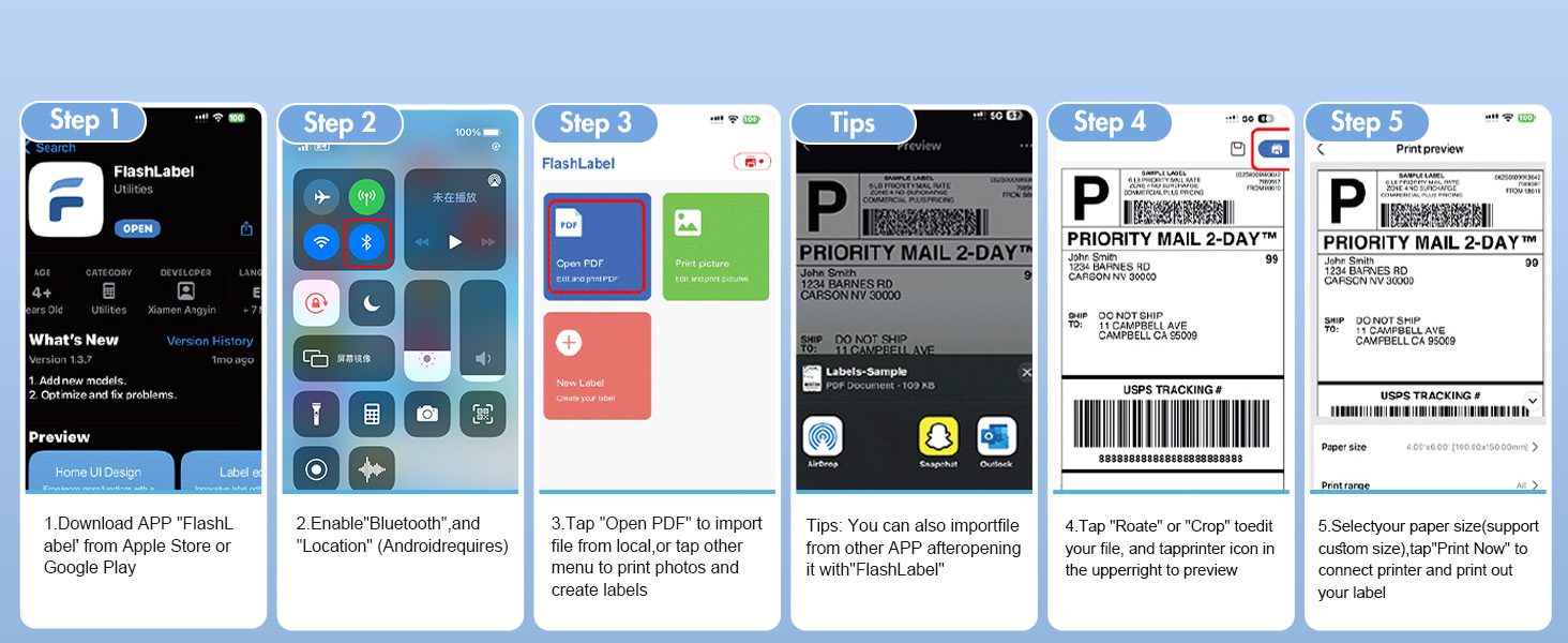 For APP