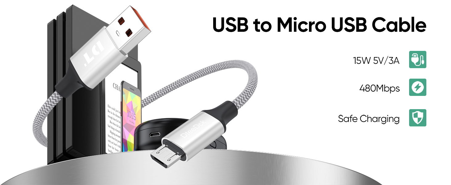 USB to Micro USB Cable
