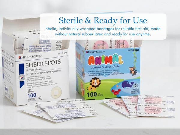 Sterile and Latex Free