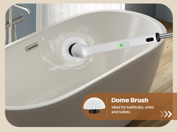 Electric Spin Scrubber