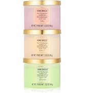 Home Breeze Air Freshener Solid Gel, 3 pk, 3 kinds of Designer Fragrances Air Freshener for Home,...