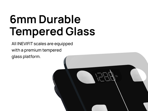 I-BF003 - Bluetooth Smart Body Fat Scale - Premium A+ - mobile