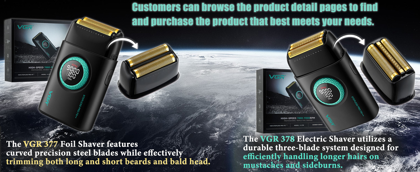 VGR-377 Difference with VGR-378