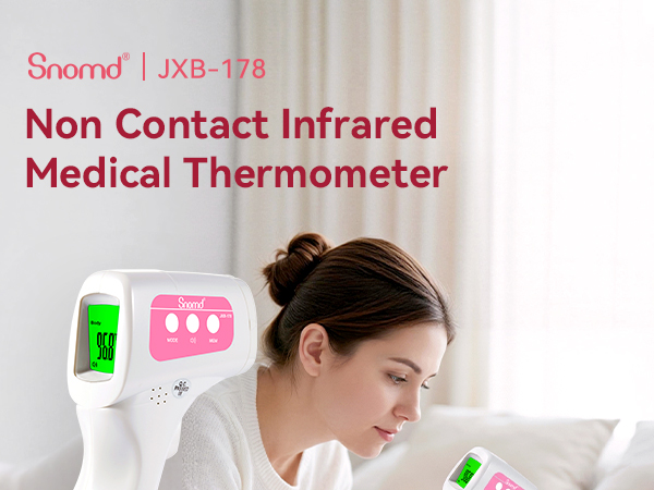 Snomd Non Contact Infrared Medical Thermometer JXB-178