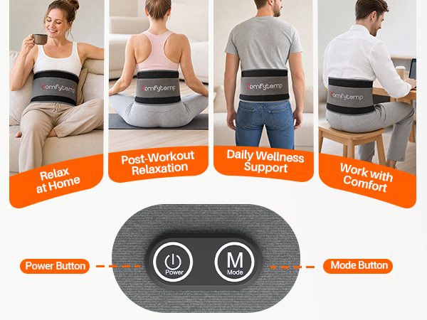 corded red light belt
