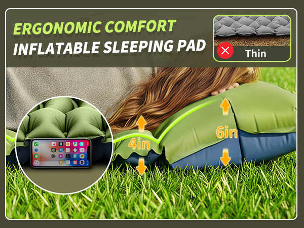 sleeping pad