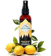 Natural Shoe Deodorizer Spray & Odor Eliminator by Lumi Outdoors - Fresh Citrus