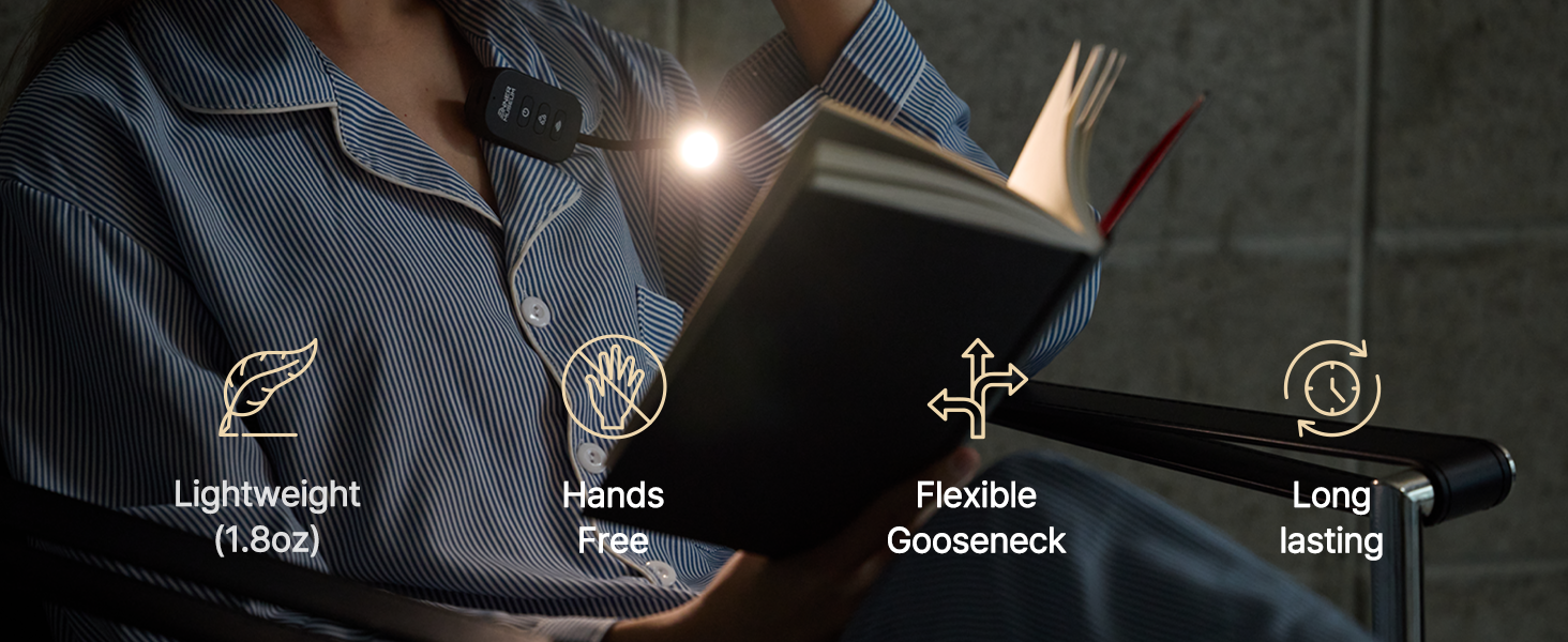 lightweight hands free flexible gooseneck long lasting