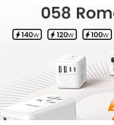 LENCENT 140W International Travel Adapter