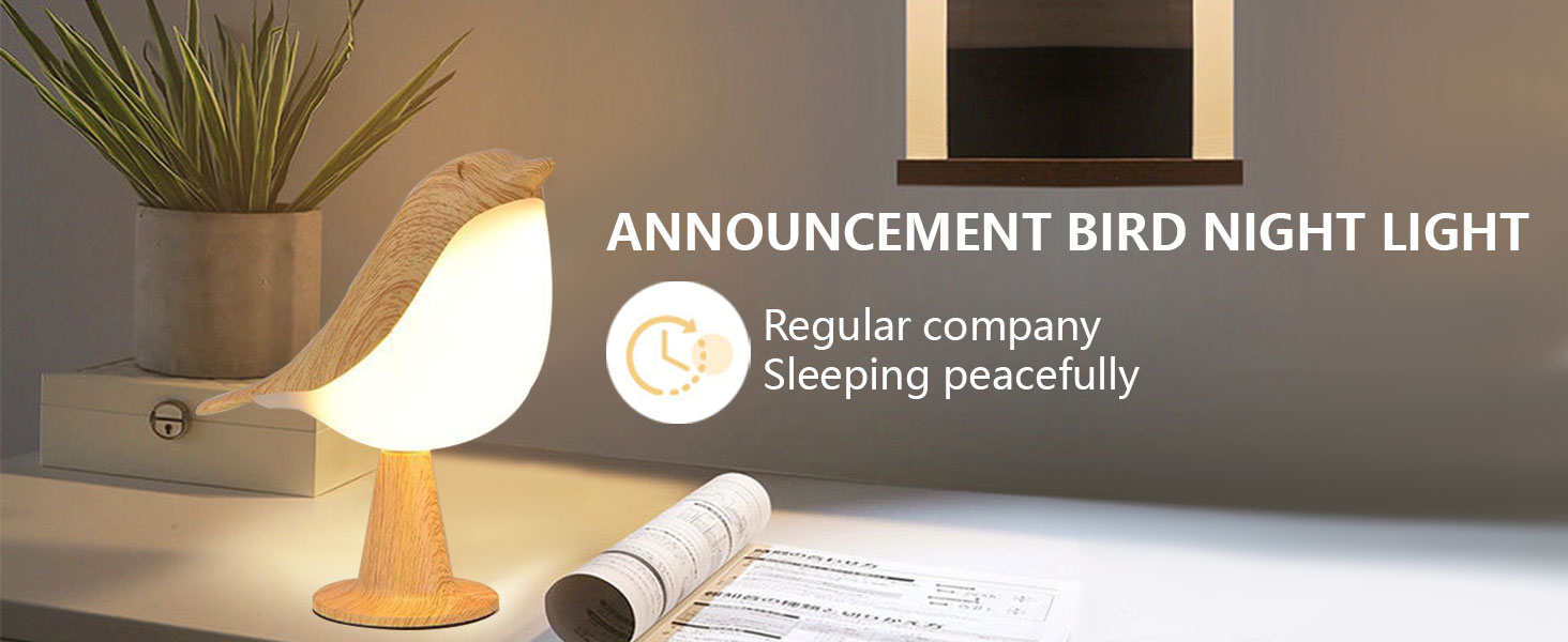 Bird Cordless Table Lamp