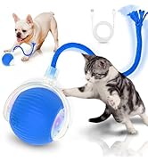 MAXTOOA Interactive Cat Toys for Indoor Cats Smart Automatic Ball Rolling for Bored Kitten Pet Up...