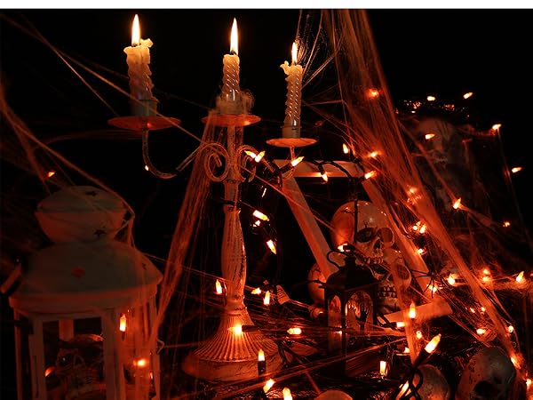 halloween string lights